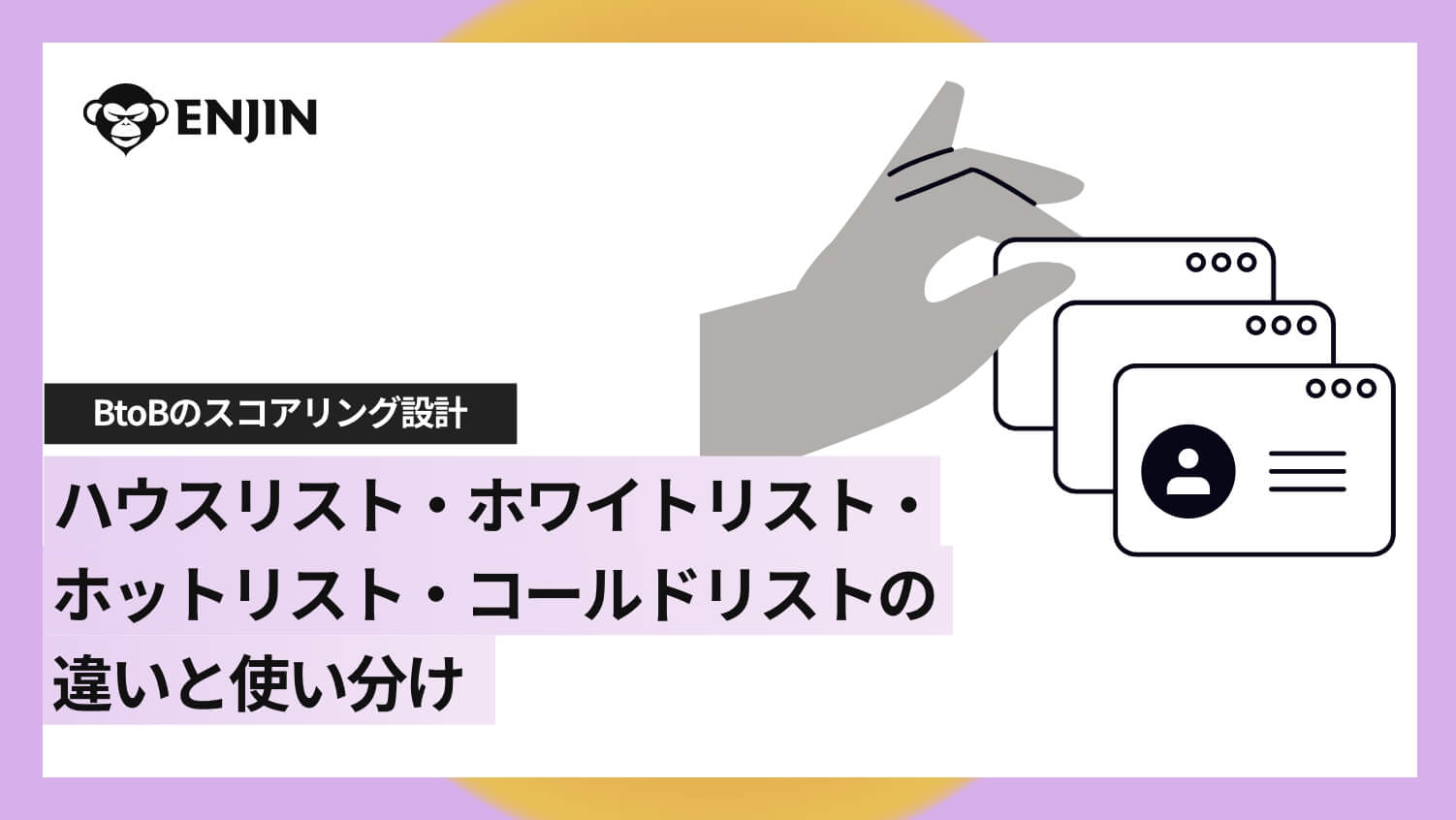 b2b-scoring-design-and-throw-up-criteria b2b-scoring-design-and-throw-up-criteria