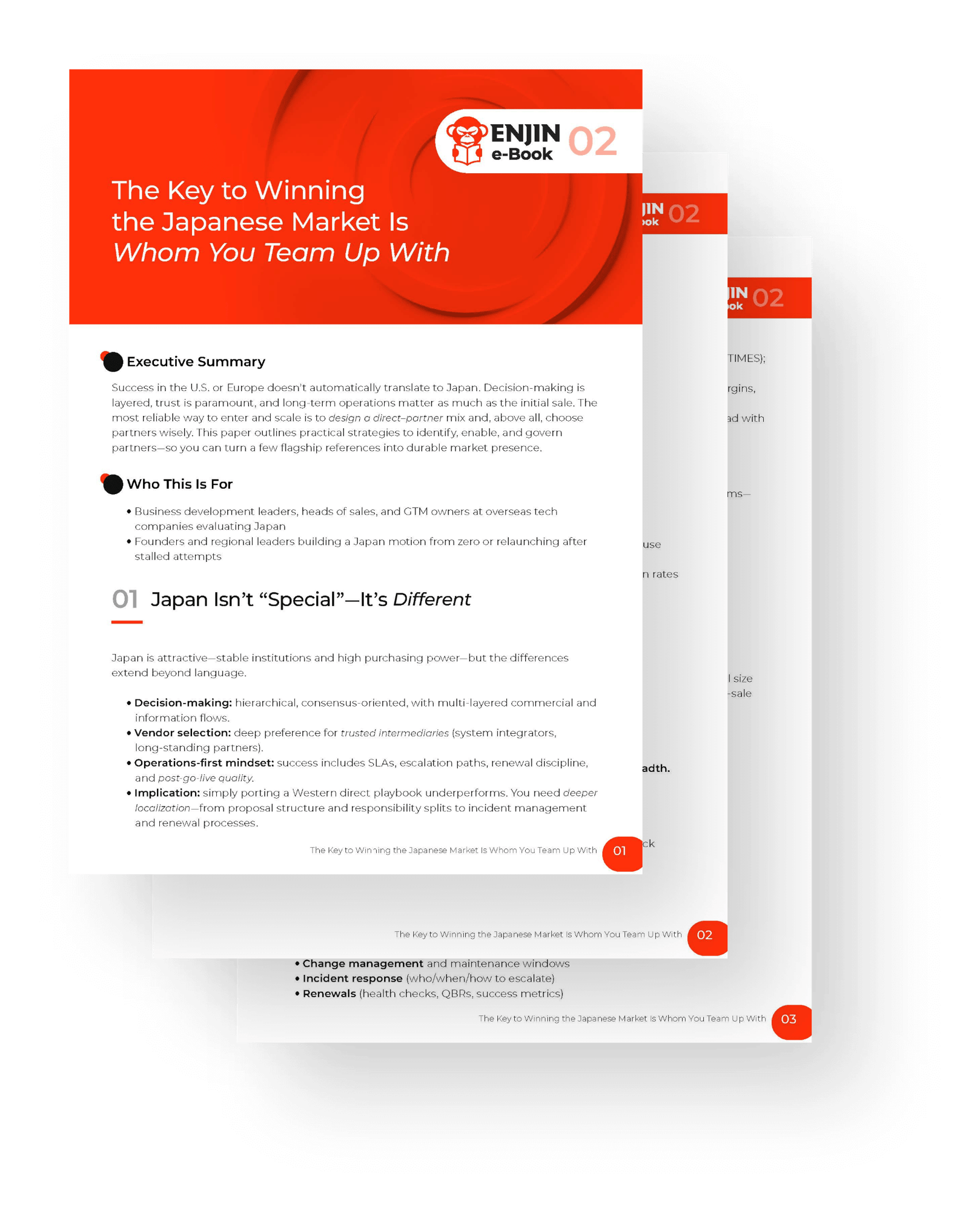 Overview_The key to winning the Japanese market is whom you team up with