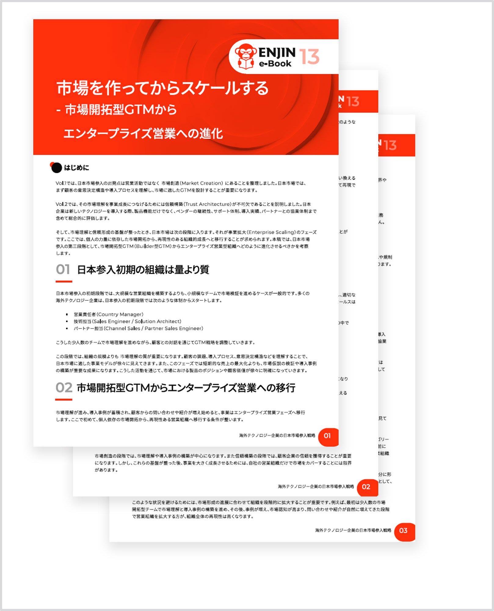 市場を作ってからスケールする -市場開拓型GTMからエンタープライズ営業への進化