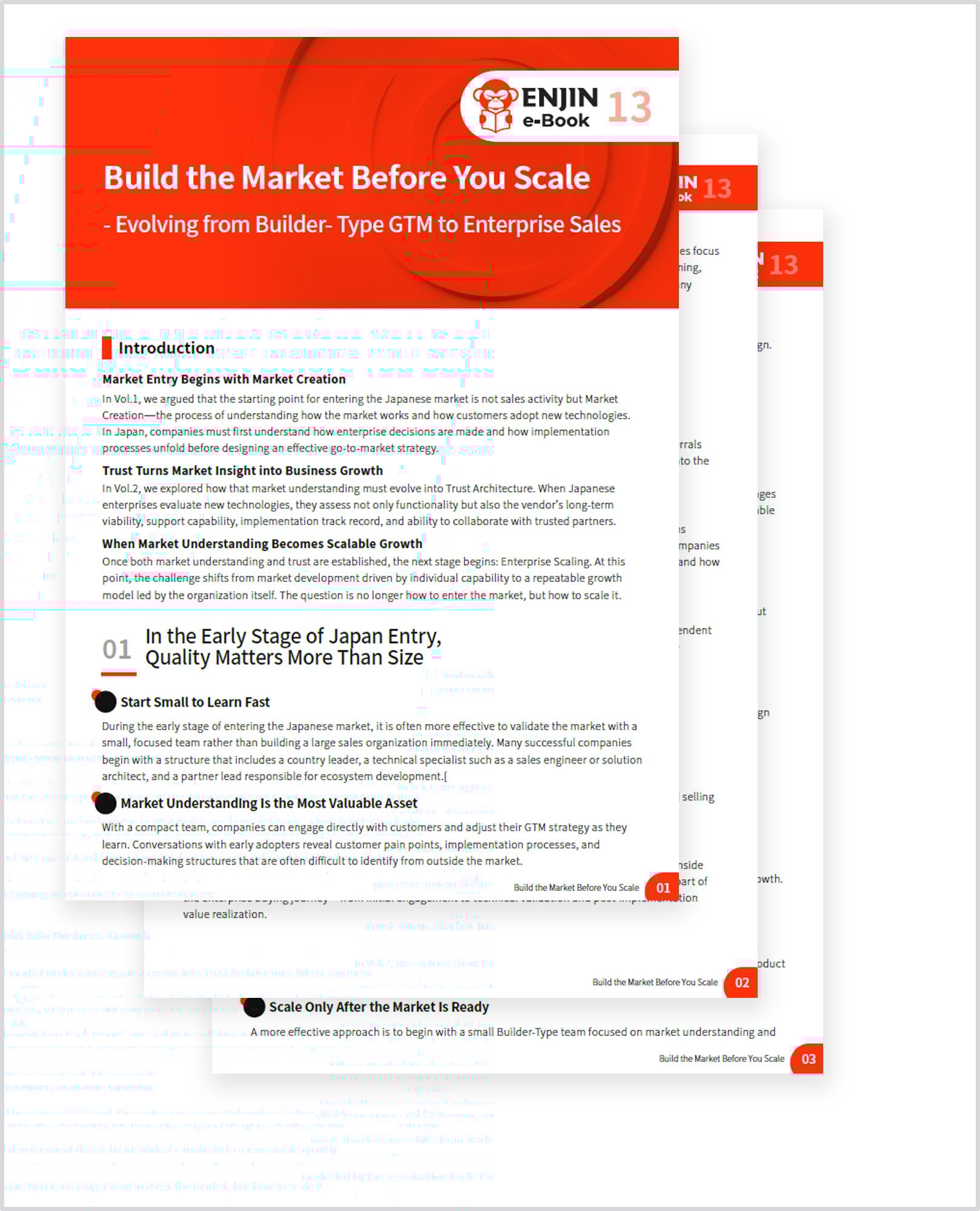 Build the Market Before You Scale - Evolving from Builder-Type GTM to Enterprise Sales