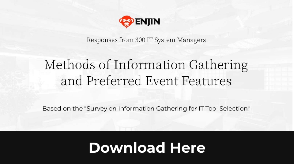 Methods of information gathering and preferred event features