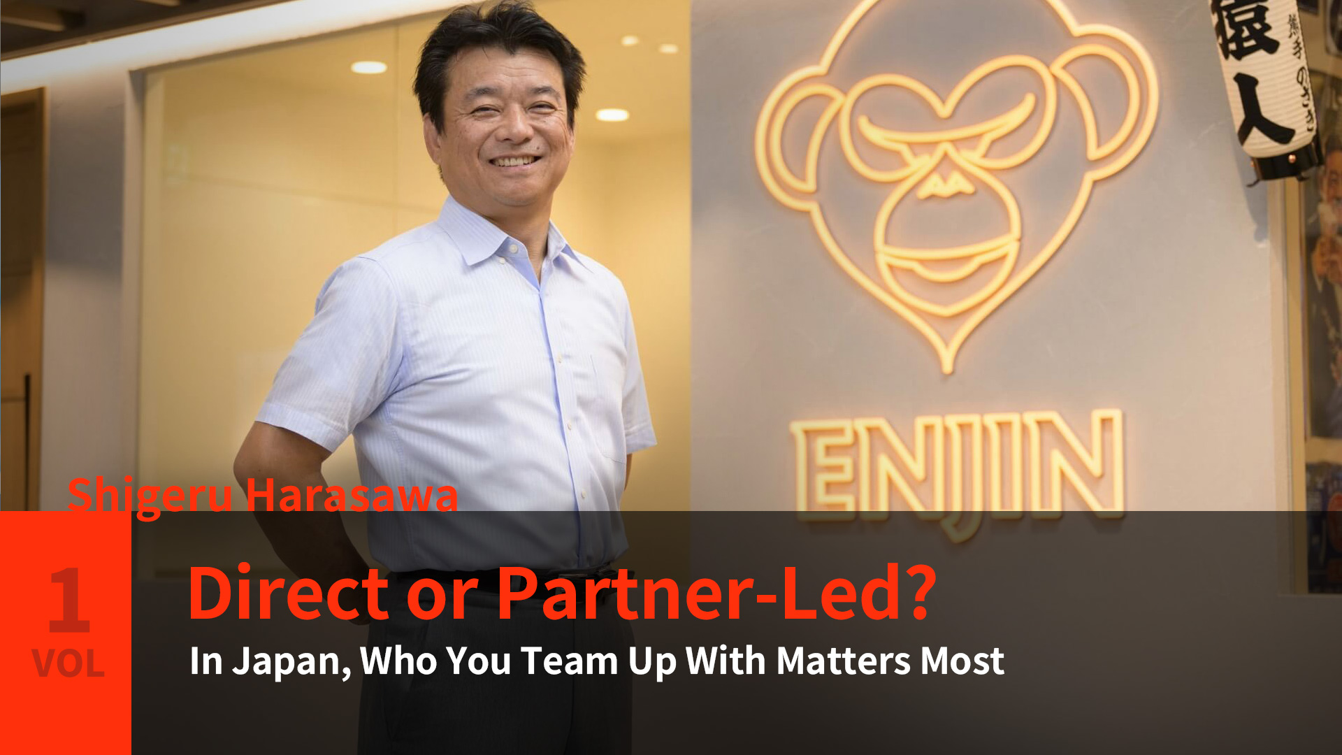 Direct or Partner-Led? In Japan, Who You Team Up With Matters Most