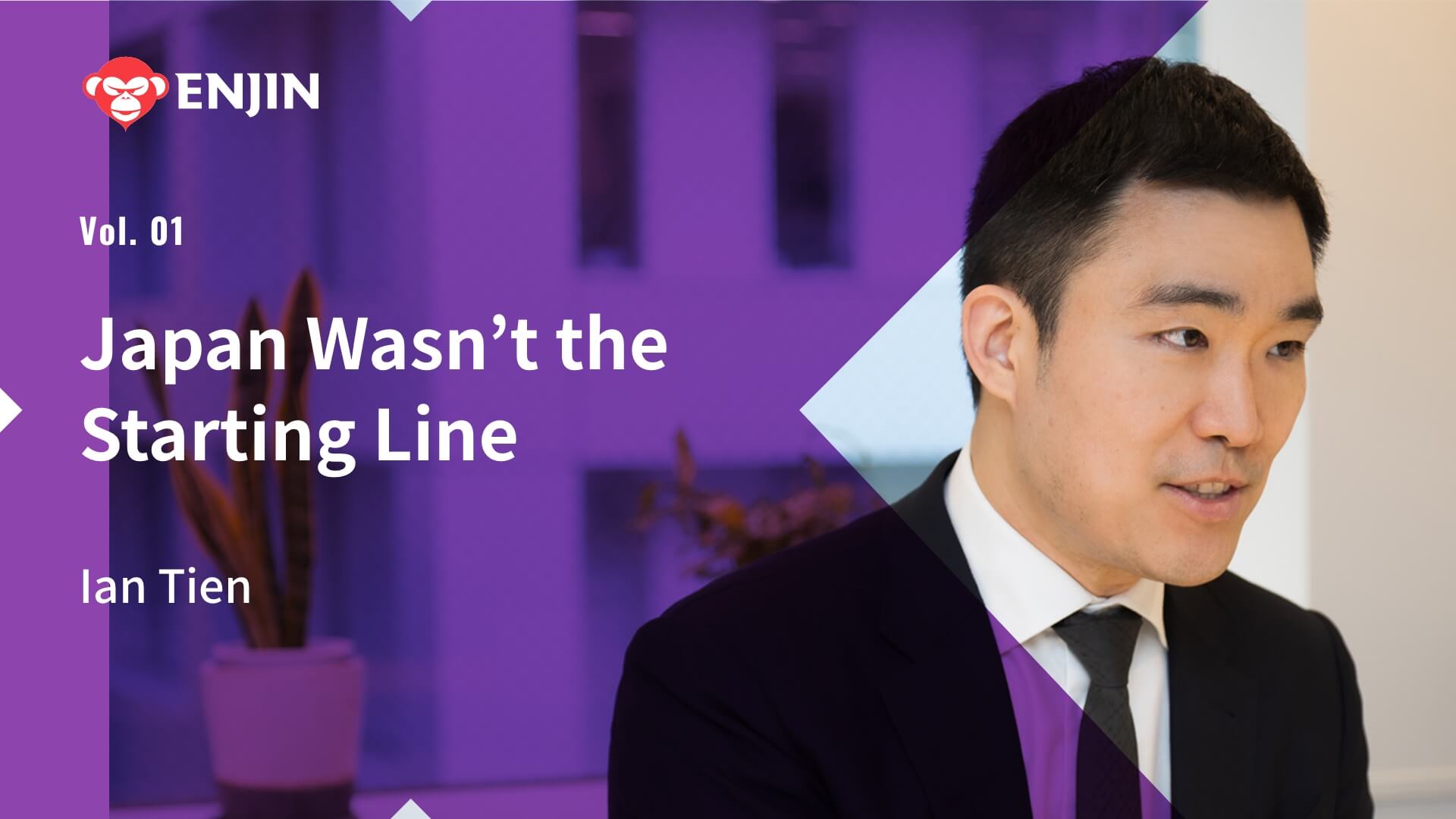 Japan wasnt the starting line